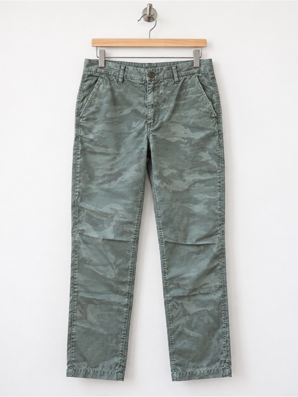 current elliott the buddy trouser army camo pants size 25